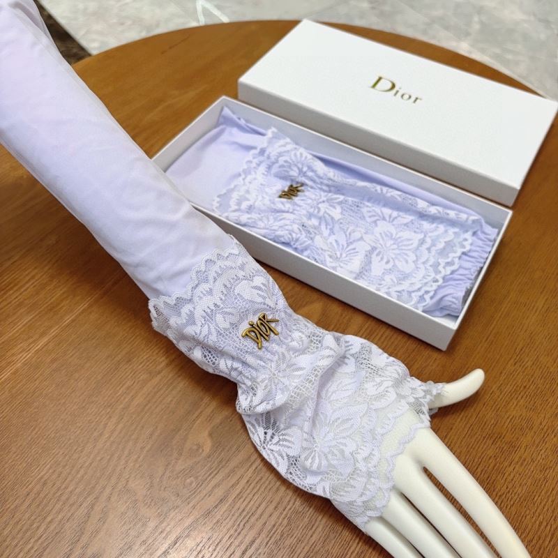 Christian Dior Ice Silk Sleeves